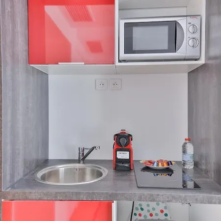 Appartamento Heart Of -cozy 4pers - Ar! Parigi